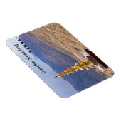 Tibet - Buddhistisches Kloster Ganden Magnet (Rechte Seite)