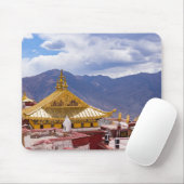 Tibet - Buddhistisches Kloster Ganden Mousepad (Mit Mouse)