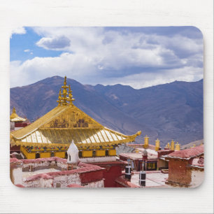 Tibet - Buddhistisches Kloster Ganden Mousepad