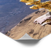 Tibet - Buddhistisches Kloster Ganden Poster (Ecke)