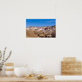 Tibet - Buddhistisches Kloster Ganden Poster (Küche)