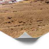 Tibet - Buddhistisches Kloster Ganden Poster (Ecke)