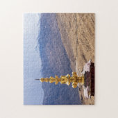 Tibet - Buddhistisches Kloster Ganden Puzzle (Vertikal)