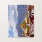 Tibet - Buddhistisches Kloster Ganden Puzzle (Vertikal)