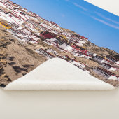 Tibet - Buddhistisches Kloster Ganden Sherpadecke (3/4)