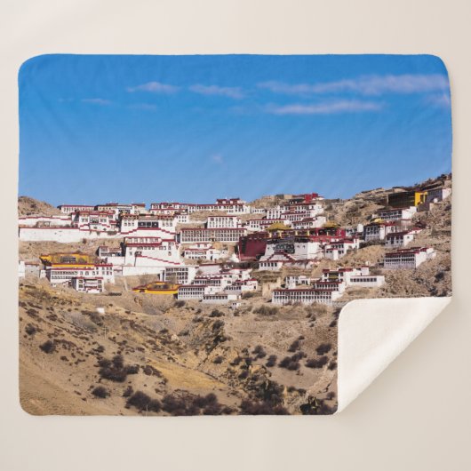 Tibet - Buddhistisches Kloster Ganden Sherpadecke (Vorderseite (Horizontal))