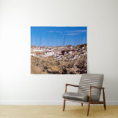 Tibet - Buddhistisches Kloster Ganden Wandteppich (Beispiel (Horizontal))