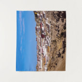 Tibet - Buddhistisches Kloster Ganden Wandteppich (Vorderseite)