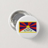 Tibet Button (Vorne & Hinten)
