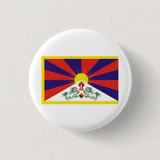 Tibet Button (Vorderseite)