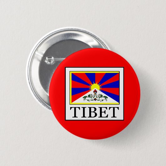 Tibet Button (Vorne & Hinten)