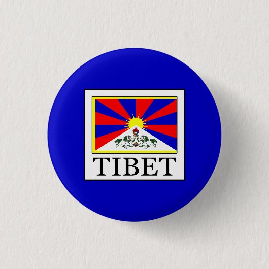Tibet Button (Vorderseite)