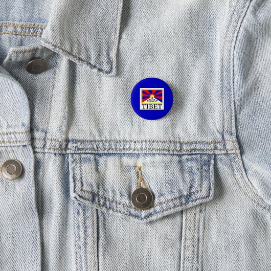 Tibet Button (Beispiel)