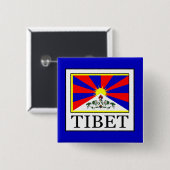 Tibet Button (Vorne & Hinten)