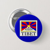Tibet Button (Vorne & Hinten)