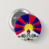 Tibet Button (Vorne & Hinten)