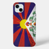 Tibet Case-Mate iPhone Hülle (Rückseite)