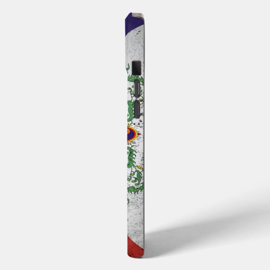 Tibet Case-Mate iPhone Hülle (Rückseite / Links)