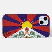Tibet Case-Mate iPhone Hülle (Rückseite (Horizontal))