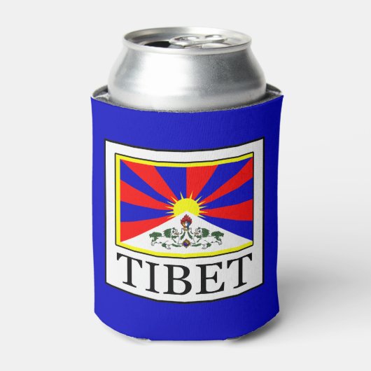 Tibet Dosenkühler (Kanne Vorderseite)