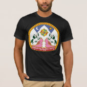 Tibet-Emblem-T - Shirt (Vorderseite)