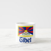 Tibet Espressotasse (Vorderseite)