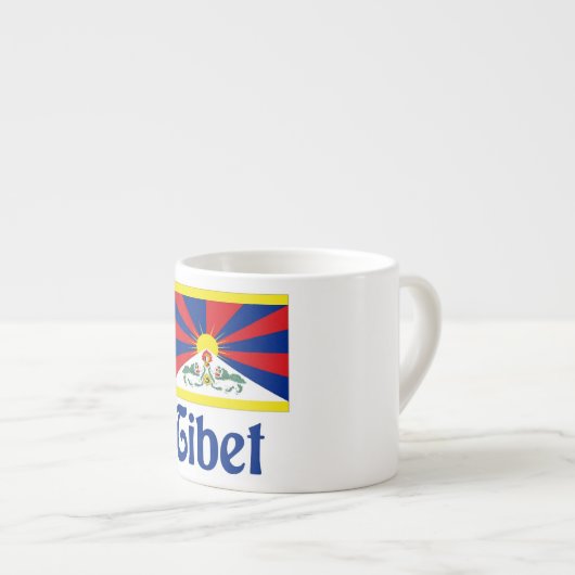 Tibet Espressotasse (Vorderseite Rechts)