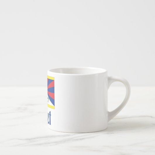 Tibet Espressotasse (Rechts)