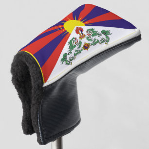 Tibet-Fahne - Snow-Lion-Flagge Golf Headcover