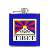 Tibet Flachmann (Vorderseite)
