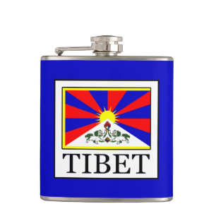 Tibet Flachmann