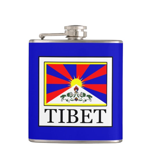 Tibet Flachmann (Vorderseite)