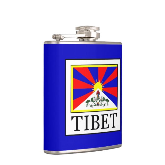Tibet Flachmann (Rechts)