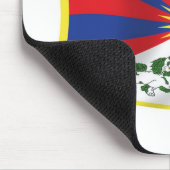 Tibet Flag Mousepad (Ecke)
