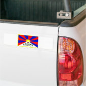 Tibet-Flagge Autoaufkleber (Auf Lkw)