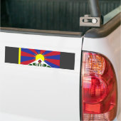 Tibet-Flagge Autoaufkleber (Auf Lkw)