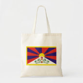 Tibet-Flagge Tragetasche (Vorne)