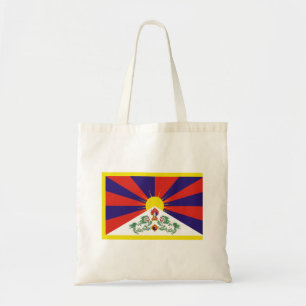 Tibet-Flagge Tragetasche