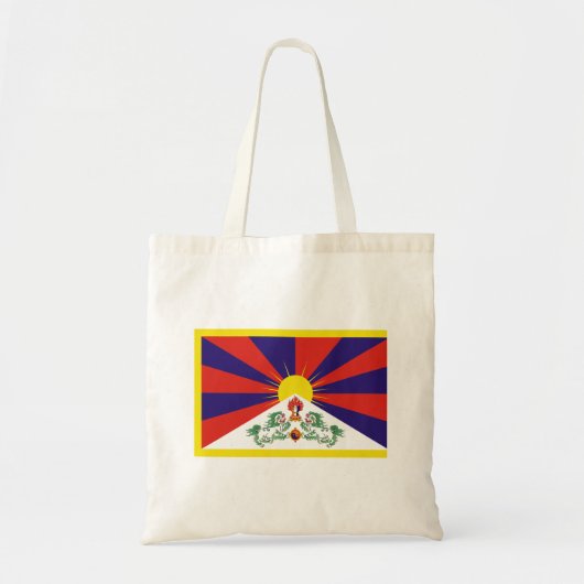 Tibet-Flagge Tragetasche (Vorne)