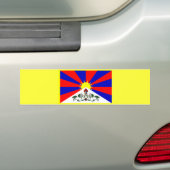 Tibet-Flaggen-Autoaufkleber Autoaufkleber (Auf Auto)