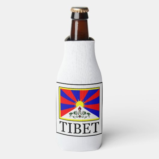 Tibet Flaschenkühler (Flaschenvorderseite)