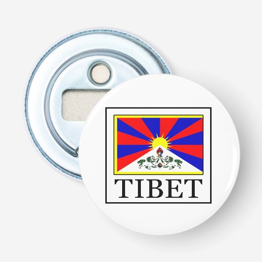 Tibet Flaschenöffner (Vorderseite)