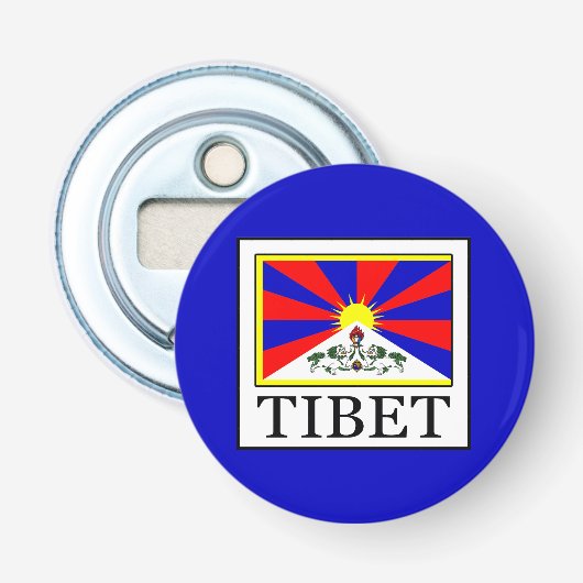 Tibet Flaschenöffner (Vorderseite)