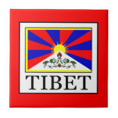 Tibet Fliese (Vorderseite)