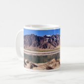 Tibet - Fluss Brahmaputra Kaffeetasse (Vorderseite Links)