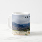 Tibet - Fluss Lhasa Kaffeetasse (Vorderseite Links)