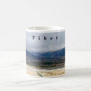 Tibet - Fluss Lhasa Kaffeetasse