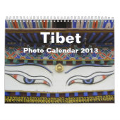 Tibet-Foto-Kalender 2013 Kalender (Titelbild)
