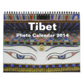 Tibet-Foto-Kalender 2014 Kalender (Titelbild)