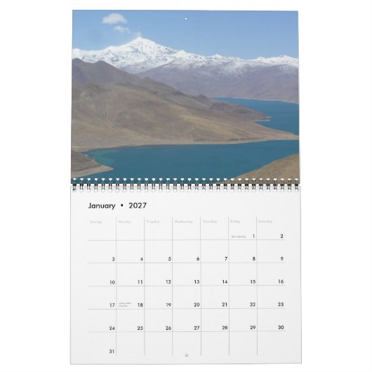Tibet-Foto-Kalender 2014 Kalender (Jan 2027)